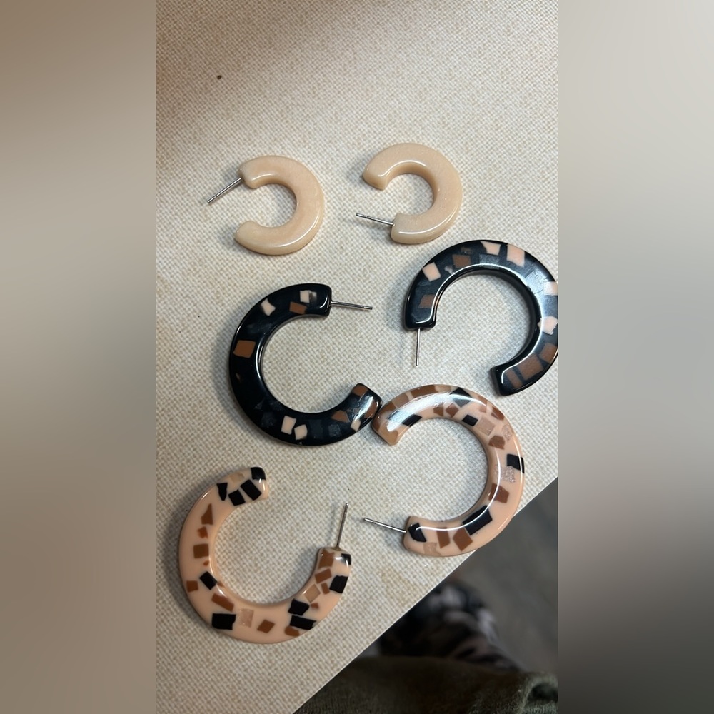 Noonday earrings